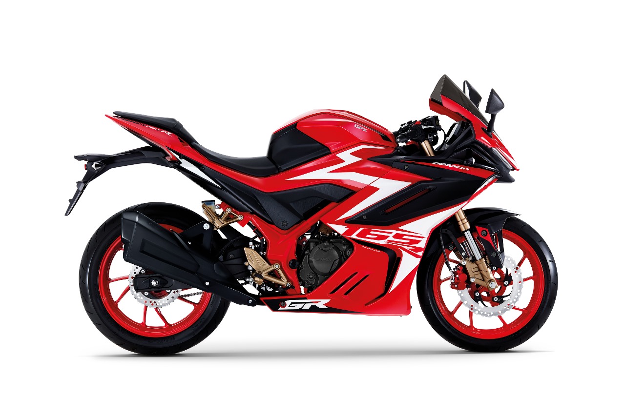Buy GPX Demon GR165R Red Fire Online