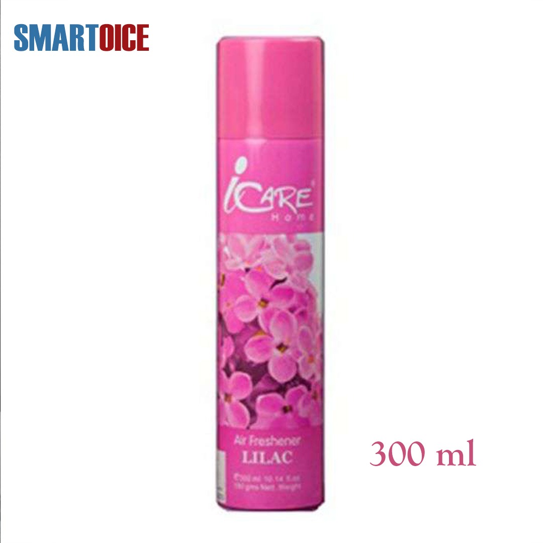 Buy iCare Air Freshener LILAC 300ml at Best Price In Bangladesh