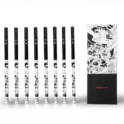 Picture of HiMi MiYa Soft charcoal Pencil set  8 Pcs