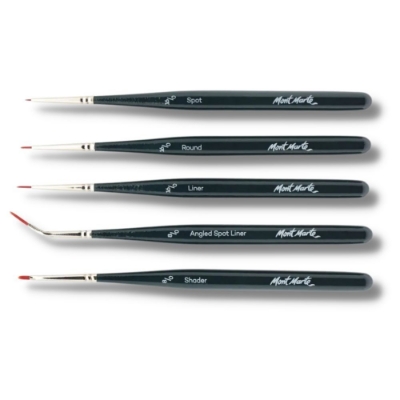 Picture of Mont Marte Mini Detail Brush 5pc