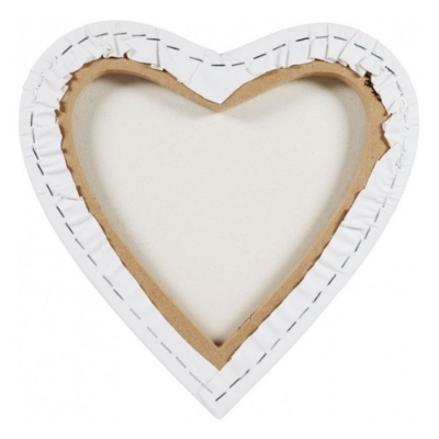 Picture of Mont Marte Canvas Heart Shaped 30cm