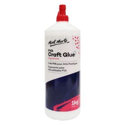 Picture of Mont Marte PVA Craft Glue 1 Ltr
