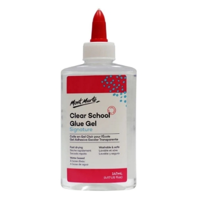 Picture of Mont Marte Washable Clear School Glue 147ml