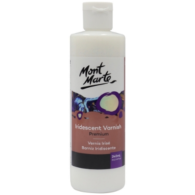 Picture of Mont Marte Acrylic Medium Iridescent Varnish 240ml