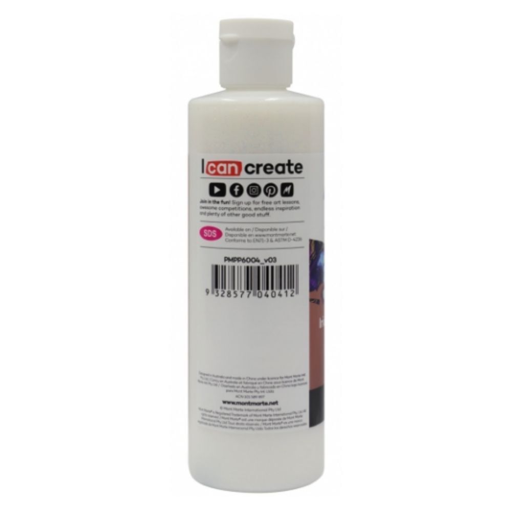 Picture of Mont Marte Acrylic Medium Iridescent Varnish 240ml