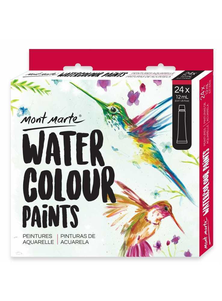 Picture of Mont Marte Watercolour Paint 12ml 24pc