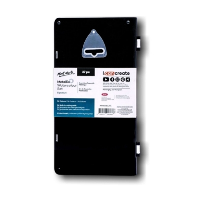 Picture of Mont Marte Metallic Watercolour Cake 37pc