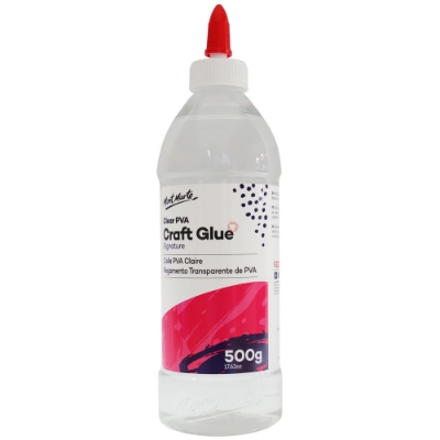 Picture of Mont Marte PVA Craft Glue Clear 500g