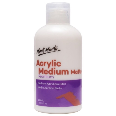 Picture of Mont Marte Acrylic Medium Matte 135ml