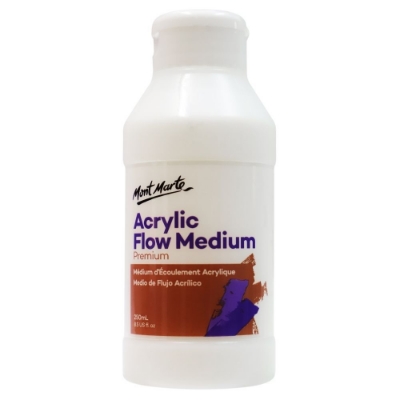Picture of Mont Marte Premium Acrylic Flow Medium 250ml