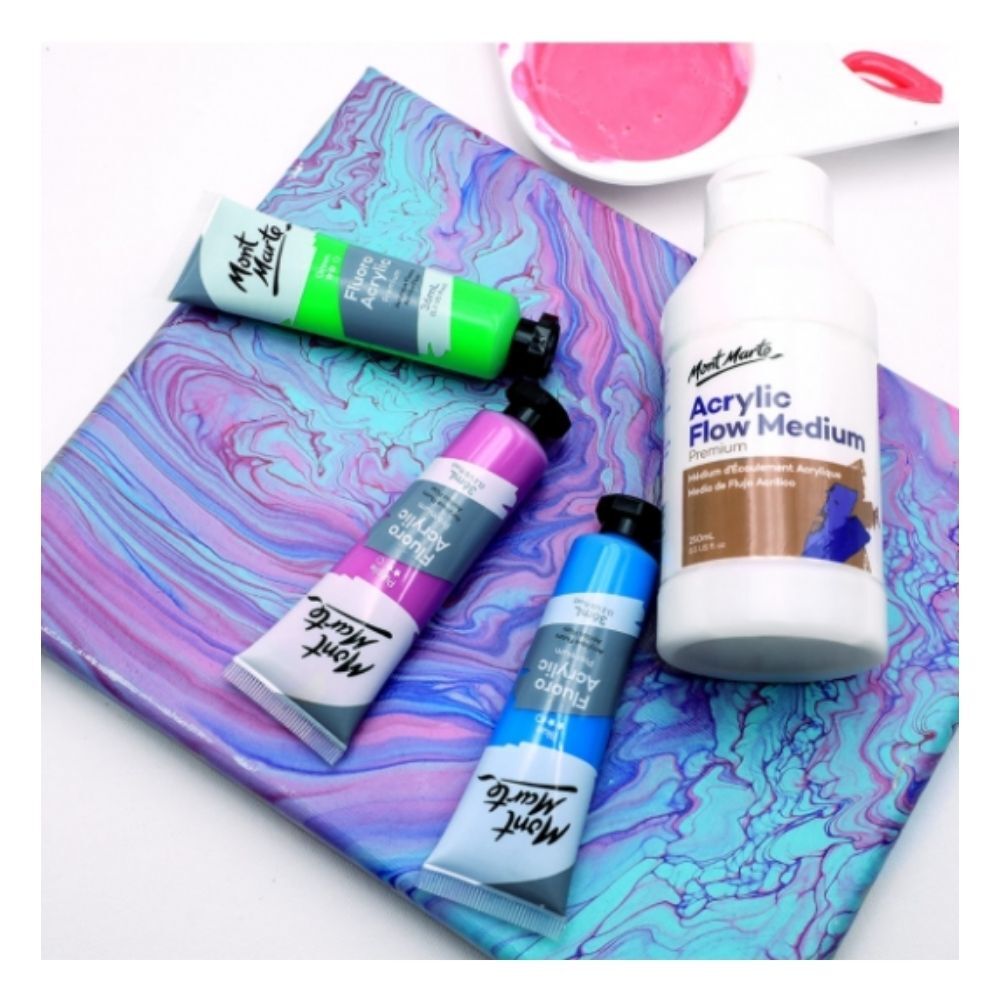 Picture of Mont Marte Premium Acrylic Flow Medium 250ml