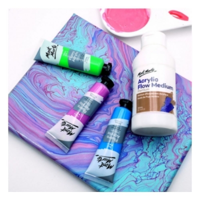 Picture of Mont Marte Premium Acrylic Flow Medium 250ml