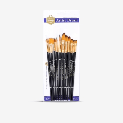 Picture of Keep smiling Combo Artist Brush 12 pcs set