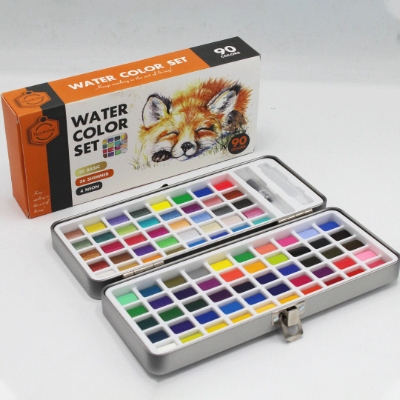 Picture of KeepSmiling Watercolor Set Of 90