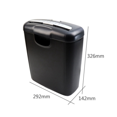 Picture of Paper Shredder Home Electric Mute Shredder Mini Household Paper Shredder Cutter Folding Machine for Office-US Plug