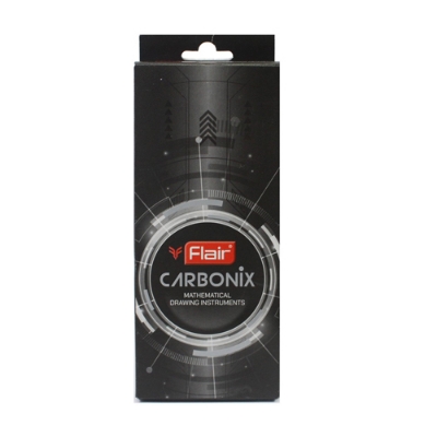 Picture of Flair Carbonix Mathematical Drawing Instrument Box