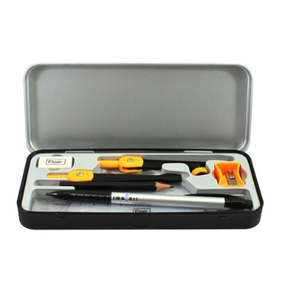 Picture of Flair Carbonix Mathematical Drawing Instrument Box