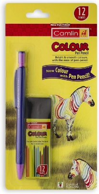 Picture of Camel Coloring lead mechanical pencil with lead (Multicolour)