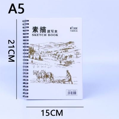 Picture of Weisheng China Sketch Book A5 Size