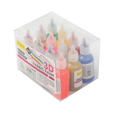 Picture of KEEP SMILING 3D FABRIC PAINT