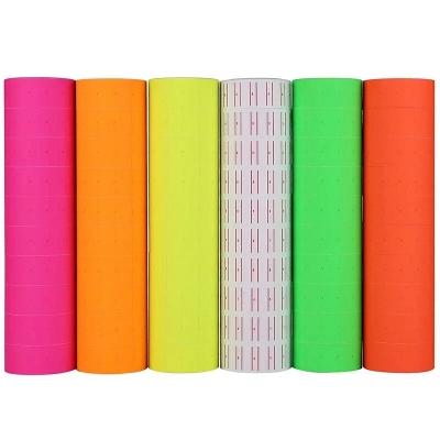 Picture of Price Tag Sticker Colouring- 1 Roll