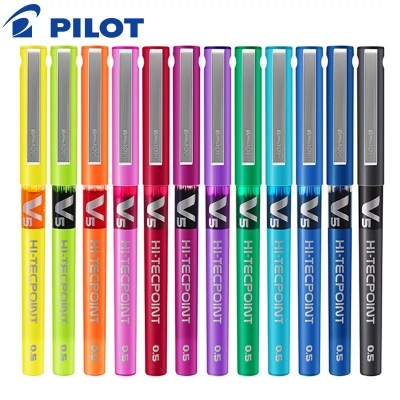 Picture of V5 Liquid Ink Pen 0.5mm 12 Colors