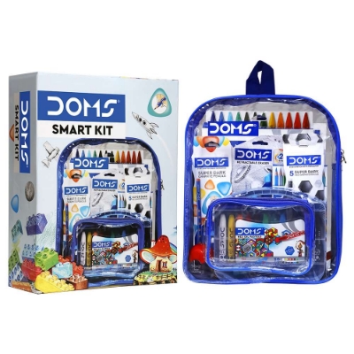 Picture of DOMS Smart Kit Combo Pack for Painting , Sketching, Drawing & Learning with an excellent Bag.
