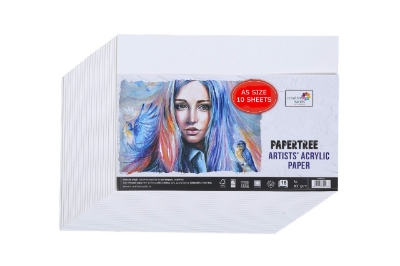 Picture of Papertree Artist Acrylic Paper A5 SIZE