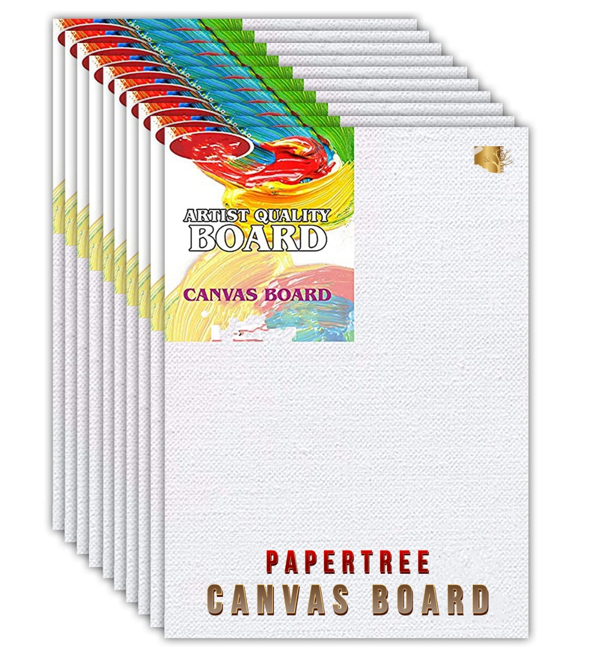 Picture of DOMS Non Toxic Dustless White Chalk 10 Pcs