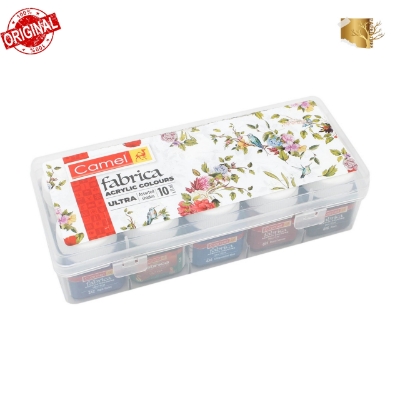 Picture of Camel Fabrica Acrylic Colours Ultra 10 Shades 15 ml