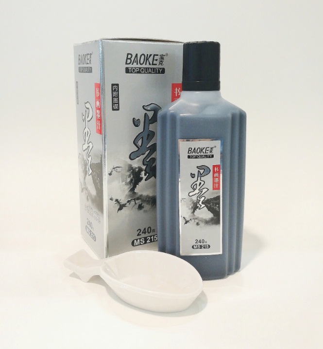 Picture of BAOKE Chinese ink, big bottle, Baoke model MS216 size 120 ml