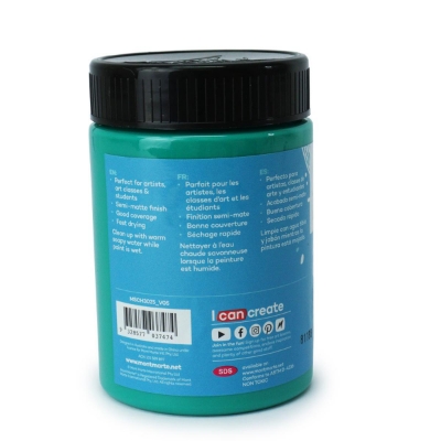 Picture of HIMI Gouache Refill 100ml CC Bag Yellow