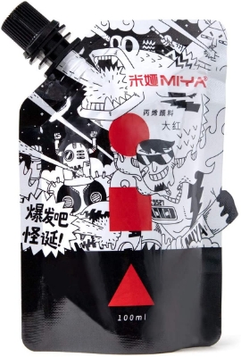 Picture of HIMI Gouache Refill 100ml CC Bag Red