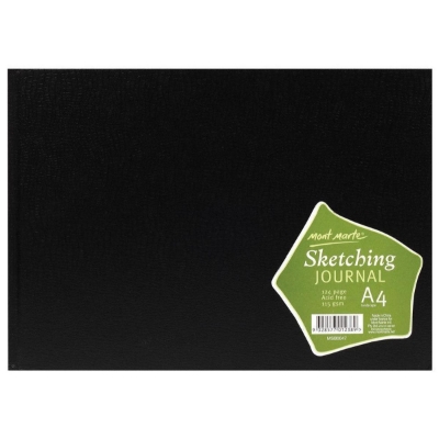 Picture of Mont Marte Sketching Journal Croc Finish A4 Portrait