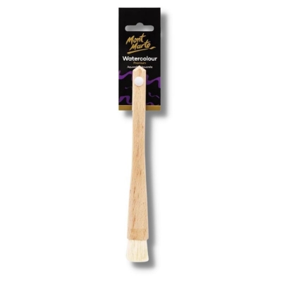 Picture of Mont Marte Goat Hair Beech Hake Brush - 23mm