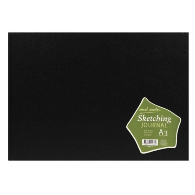 Picture of Mont Marte Sketching Journal Croc Finish A3 Size Landscape