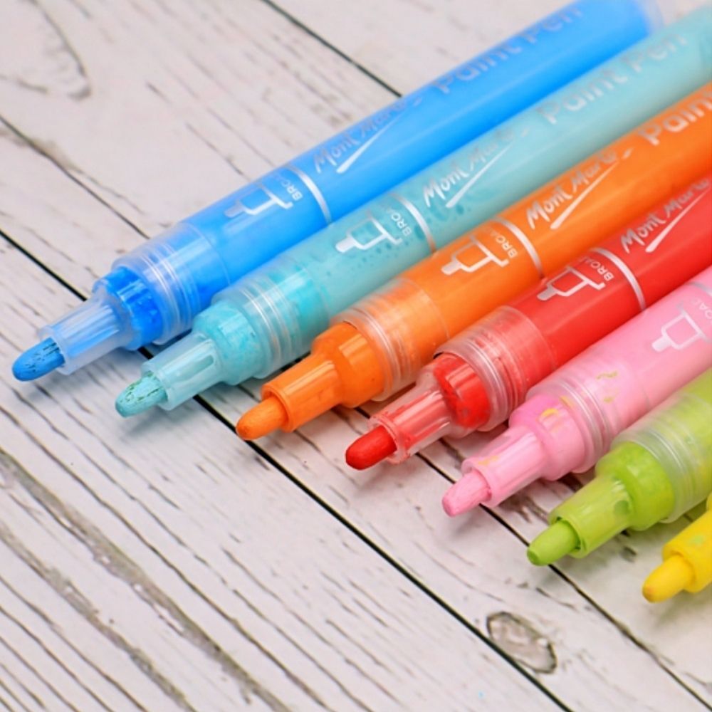 Picture of Mont Marte Acrylic Paint Marker Fine Tip 12pc