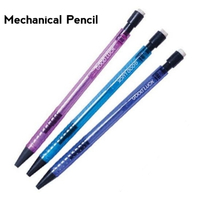 Picture of Mechanical Pencil 2B 0.7 & Attached Eraser- 6 pcs