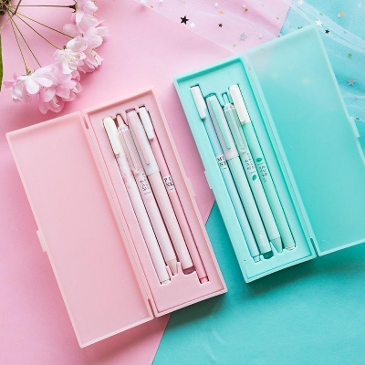 Picture of Sakura Petals Set- 4 Pens & Case Included