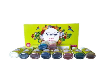 Picture of কাঁচের রঙের কিট 115 ml (পানি ভিত্তিক) - water color