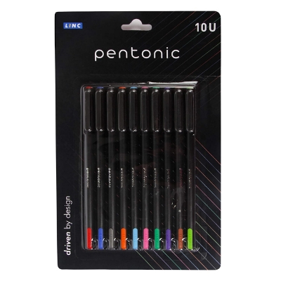 Picture of Linc Pentonic 10 Color Smooth Ball Pen