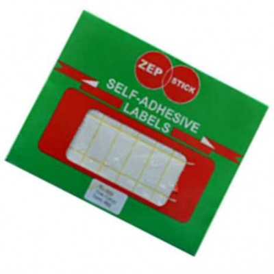 Picture of Zep Stick Self Adhesive Stickers Labels 25x38 MM - 320 Pcs