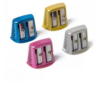 Picture of PaperTree Zinc Alloy 2 Hole Pencil sharpner