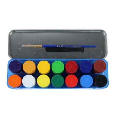Picture of Artist Paint Brush Holder Zippered Brush Case