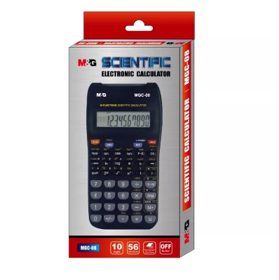 Picture of M&G 10 Digits Scientific Calculator  56 Functions