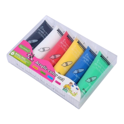 Picture of Acrylic Color 30ml 6 pcs set