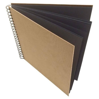 Picture of Black note book Sketch Pad A5