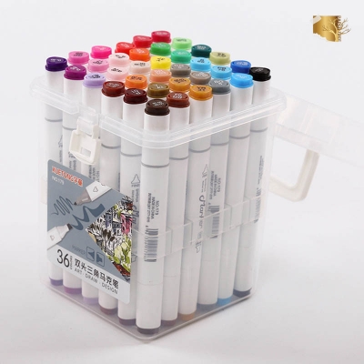 Picture of Xuetong Dual Tip Art Marker Set 36 Pcs