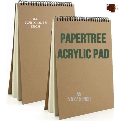 Picture of PaperTree Acrylic Pad A5