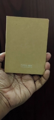 Picture of Papertree Mini Vintage cover Sketch Book A6 Note Book